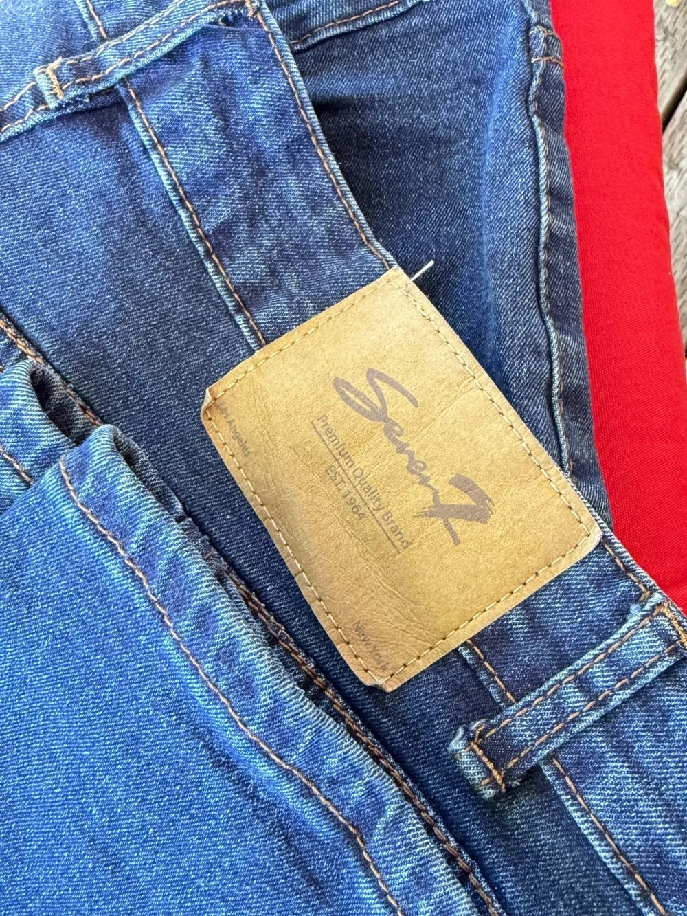 Seven7 Relaxed Fit Carpenter Jeans – Men’s 32x30 – Medium Wash Denim – Utility